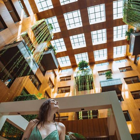 Radisson Blu Hotel & Spa, Istanbul Tuzla Exterior photo The atrium of the library