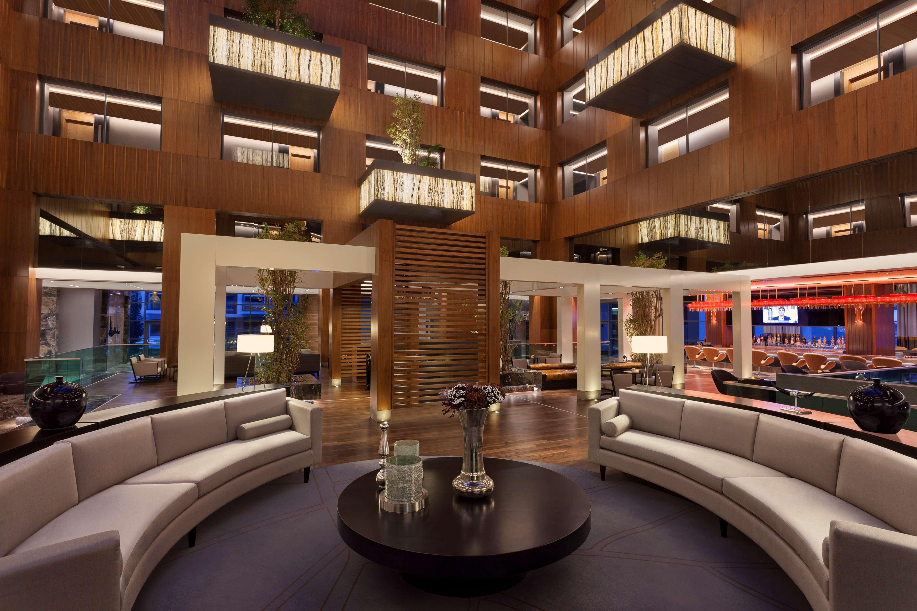 Radisson Blu Hotel & Spa, Istanbul Tuzla Exterior photo The lobby of the hotel